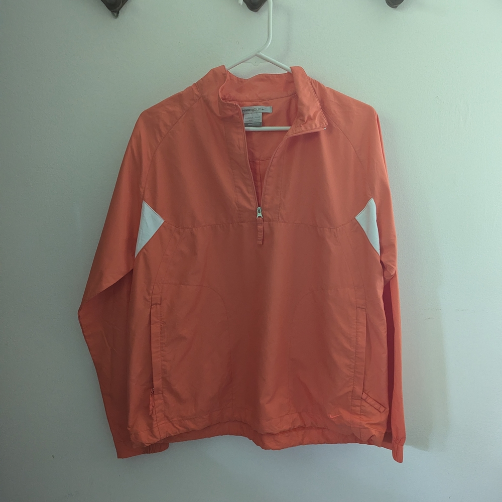 Nike Golf 1/4 Zip Pullover Windbreaker
